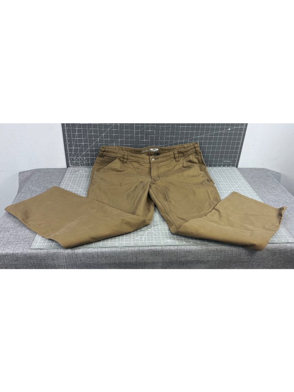 Rugged Flex Loose Fit Crawford Work Pants Women’s Yukon Sz 18 Reg BN2080-W
